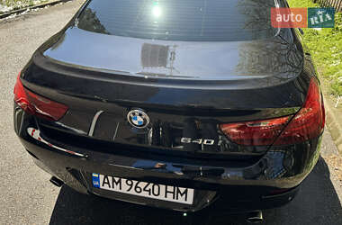 Купе BMW 6 Series Gran Coupe 2013 в 