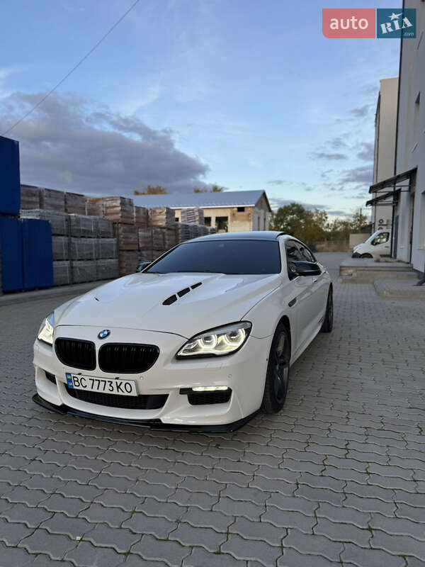 Купе BMW 6 Series Gran Coupe 2015 в Бориславе фото 4 Купе BMW 6 Series Gran Coupe 2015 в Бориславе