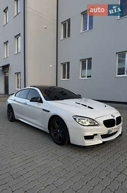 Купе BMW 6 Series Gran Coupe 2015 в Бориславе Купе BMW 6 Series Gran Coupe 2015 в Бориславе