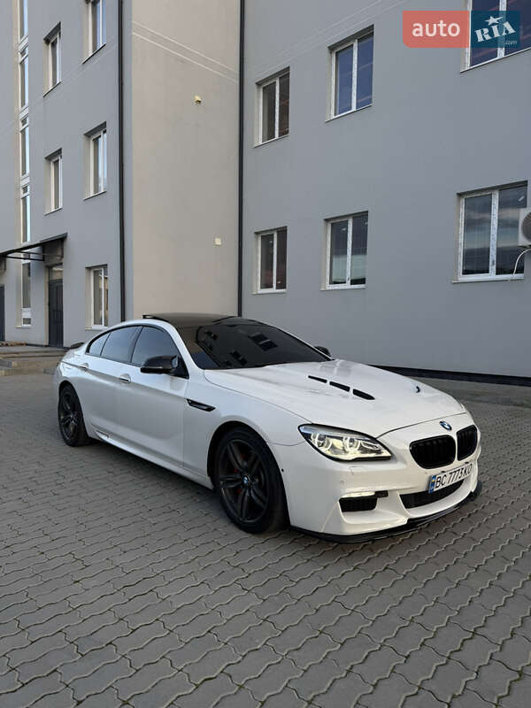 Купе BMW 6 Series Gran Coupe 2015 в Бориславе фото Купе BMW 6 Series Gran Coupe 2015 в Бориславе