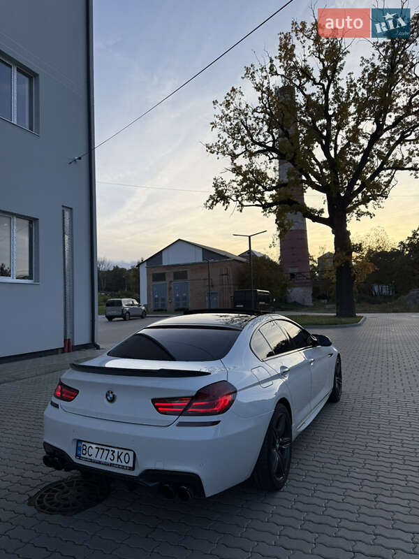 Купе BMW 6 Series Gran Coupe 2015 в Бориславе фото 7 Купе BMW 6 Series Gran Coupe 2015 в Бориславе