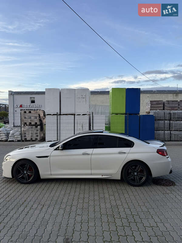Купе BMW 6 Series Gran Coupe 2015 в Бориславе фото 12 Купе BMW 6 Series Gran Coupe 2015 в Бориславе