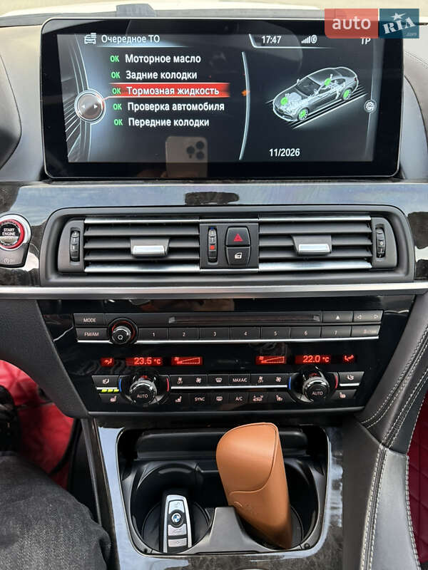 Купе BMW 6 Series Gran Coupe 2015 в Бориславе фото 21 Купе BMW 6 Series Gran Coupe 2015 в Бориславе