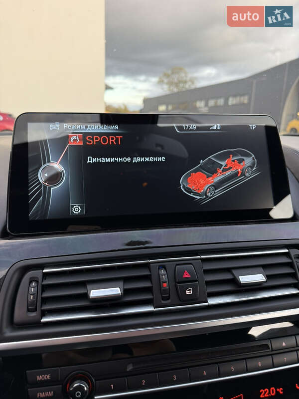 Купе BMW 6 Series Gran Coupe 2015 в Бориславе фото 26 Купе BMW 6 Series Gran Coupe 2015 в Бориславе