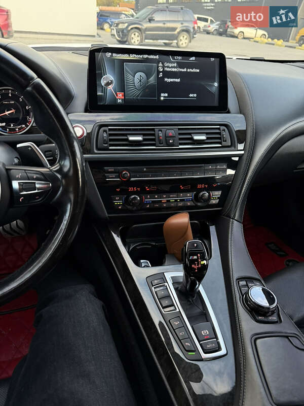 Купе BMW 6 Series Gran Coupe 2015 в Бориславе фото 32 Купе BMW 6 Series Gran Coupe 2015 в Бориславе