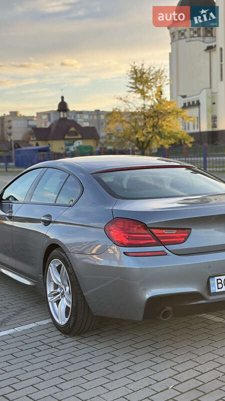 Купе BMW 6 Series Gran Coupe 2014 в Шептицькому фото 5 Купе BMW 6 Series Gran Coupe 2014 в Шептицькому