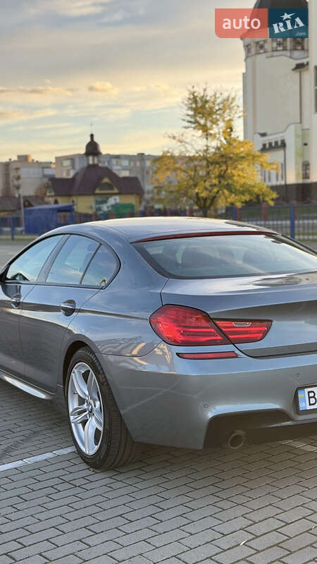 Купе BMW 6 Series Gran Coupe 2014 в Шептицькому фото 4 Купе BMW 6 Series Gran Coupe 2014 в Шептицькому