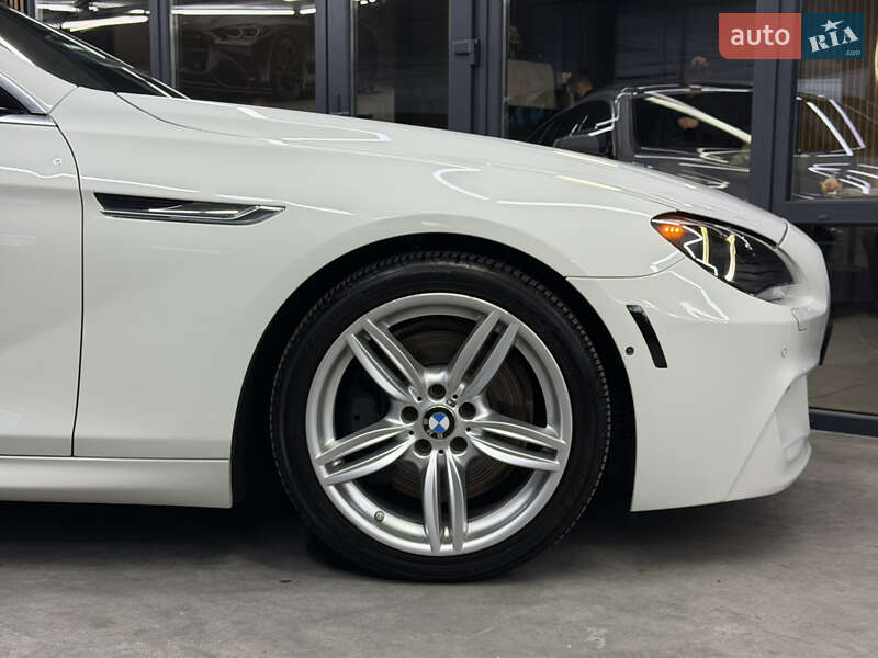 Купе BMW 6 Series Gran Coupe 2012 в Одессе