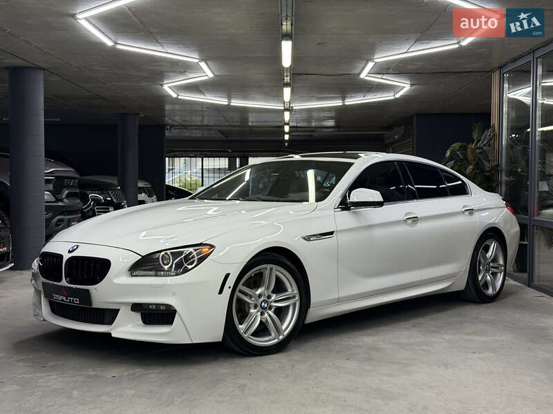 Купе BMW 6 Series Gran Coupe 2012 в Одессе
