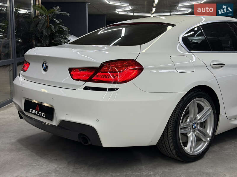 Купе BMW 6 Series Gran Coupe 2012 в Одессе