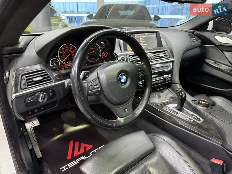 Купе BMW 6 Series Gran Coupe 2012 в Одессе