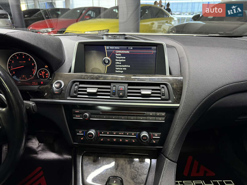 Купе BMW 6 Series Gran Coupe 2012 в Одессе