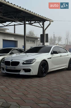 Купе BMW 6 Series Gran Coupe 2014 в Дніпрі