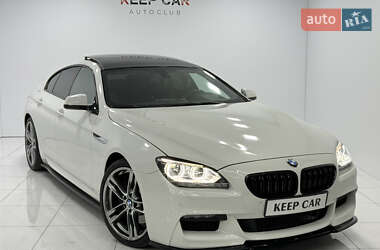 Купе BMW 6 Series Gran Coupe 2013 в Одесі