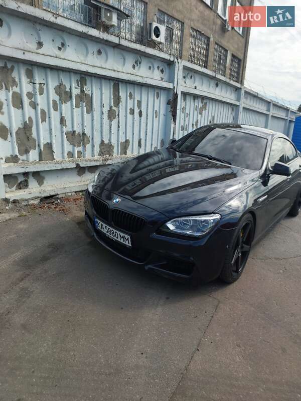Купе BMW 6 Series Gran Coupe 2014 в Києві фото 9 Купе BMW 6 Series Gran Coupe 2014 в Києві