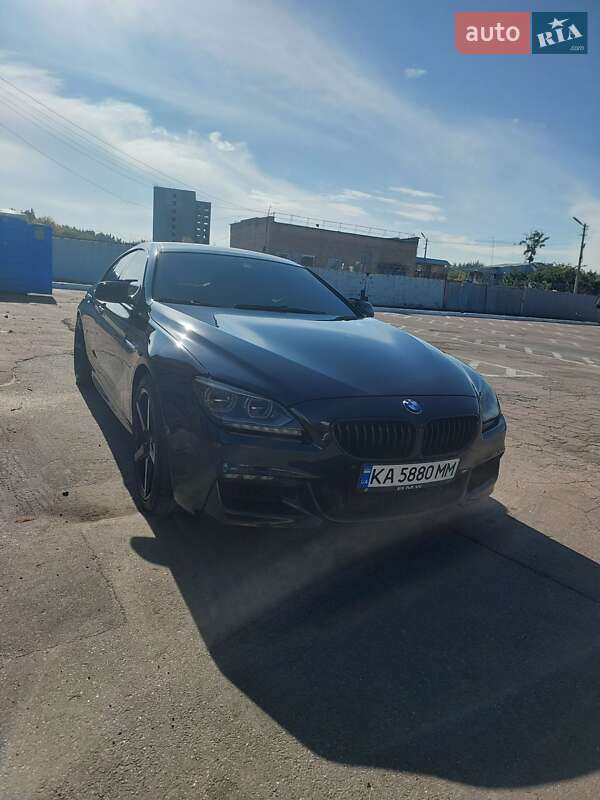 Купе BMW 6 Series Gran Coupe 2014 в Києві фото 3 Купе BMW 6 Series Gran Coupe 2014 в Києві