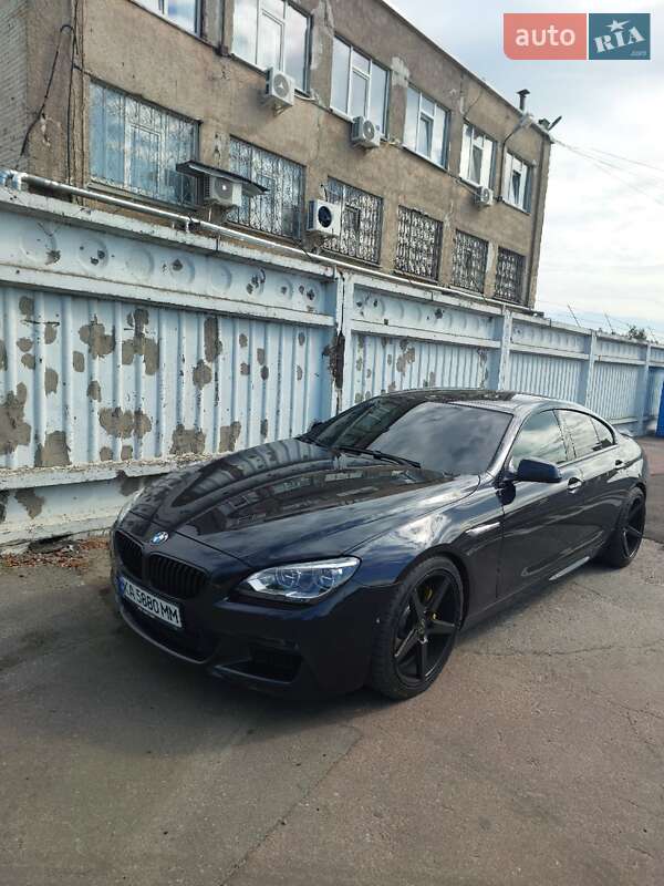 Купе BMW 6 Series Gran Coupe 2014 в Києві фото 7 Купе BMW 6 Series Gran Coupe 2014 в Києві