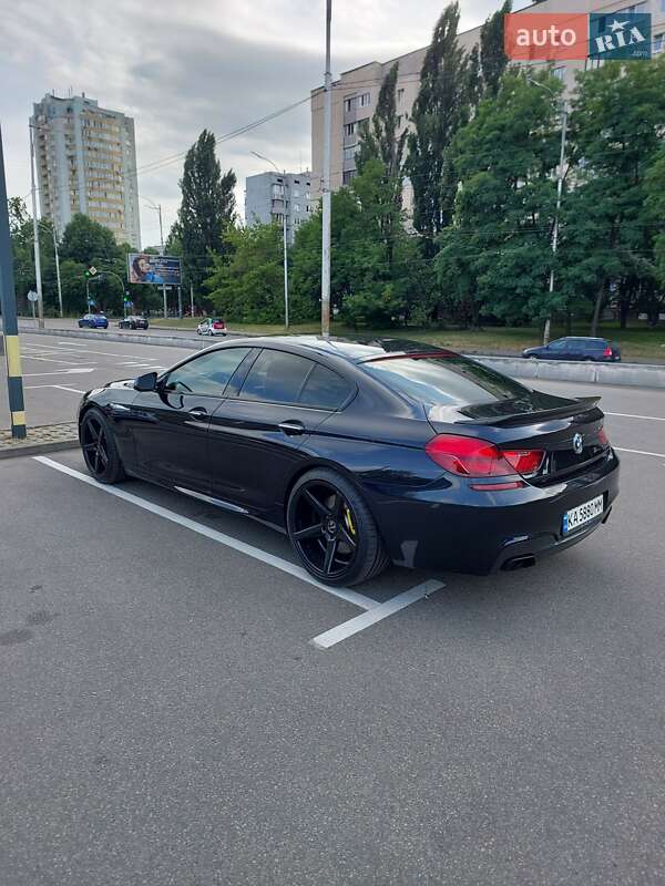 Купе BMW 6 Series Gran Coupe 2014 в Києві фото 12 Купе BMW 6 Series Gran Coupe 2014 в Києві