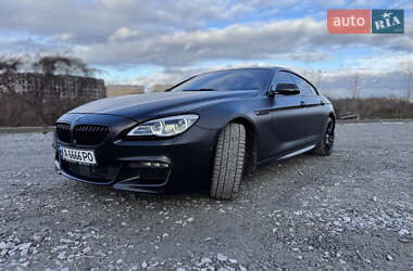Купе BMW 6 Series Gran Coupe 2015 в Киеве