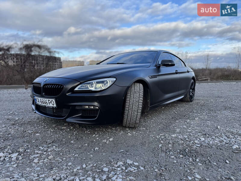 BMW 6 Series Gran Coupe 2015