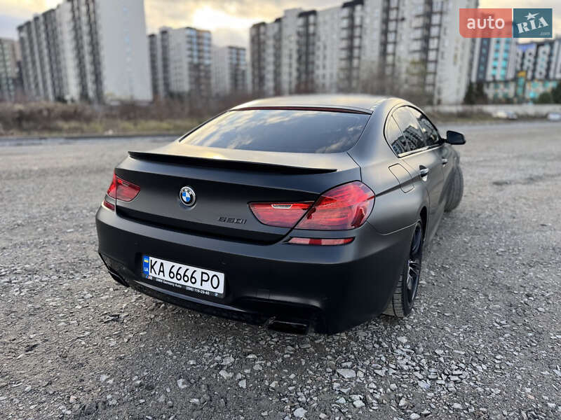Купе BMW 6 Series Gran Coupe 2015 в Киеве