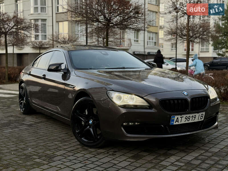 BMW 6 Series Gran Coupe 2014 BMW 6 Series Gran Coupe 2014