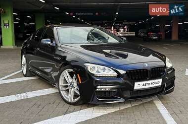 Купе BMW 6 Series Gran Coupe 2014 в Киеве