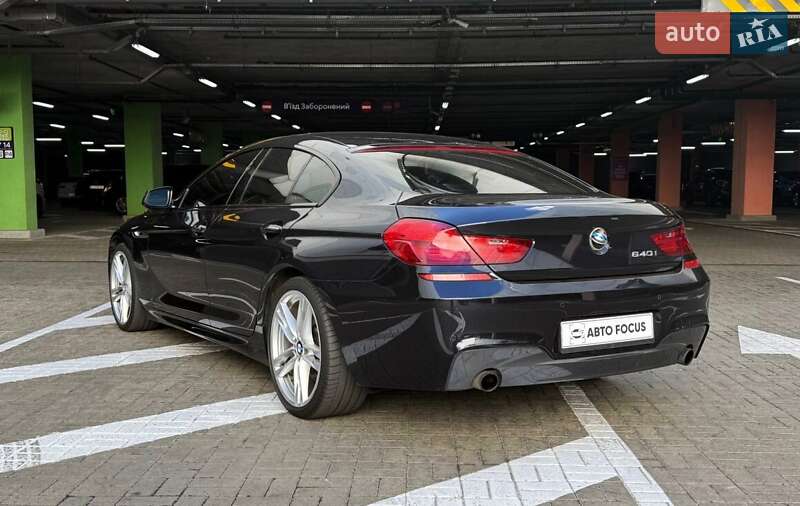 Купе BMW 6 Series Gran Coupe 2014 в Киеве