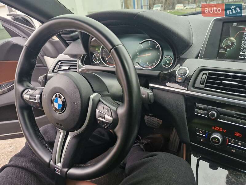 Купе BMW 6 Series Gran Coupe 2013 в Николаеве фото 24 Купе BMW 6 Series Gran Coupe 2013 в Николаеве