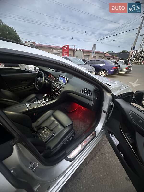 Купе BMW 6 Series Gran Coupe 2012 в Одессе