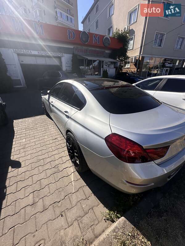 Купе BMW 6 Series Gran Coupe 2012 в Одессе