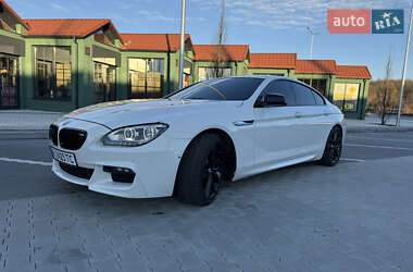 Купе BMW 6 Series Gran Coupe 2012 в Киеве