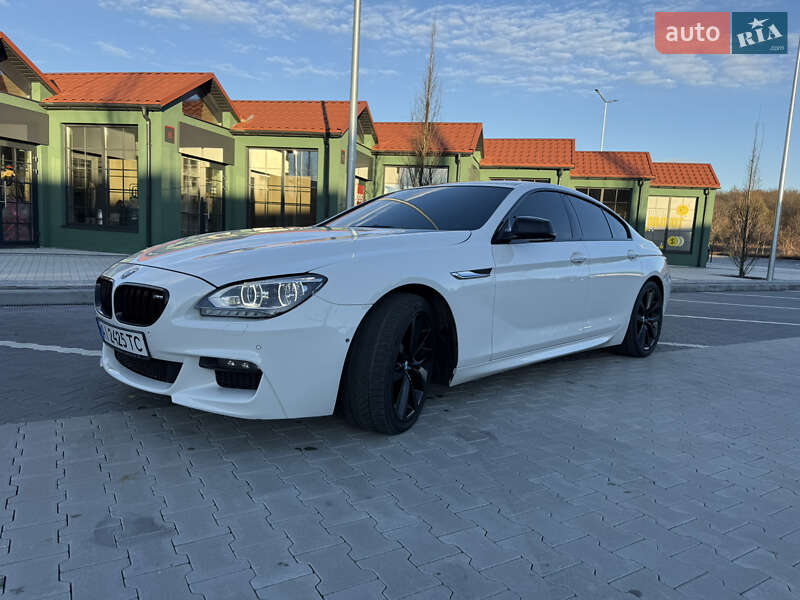 BMW 6 Series Gran Coupe 2012 BMW 6 Series Gran Coupe 2012