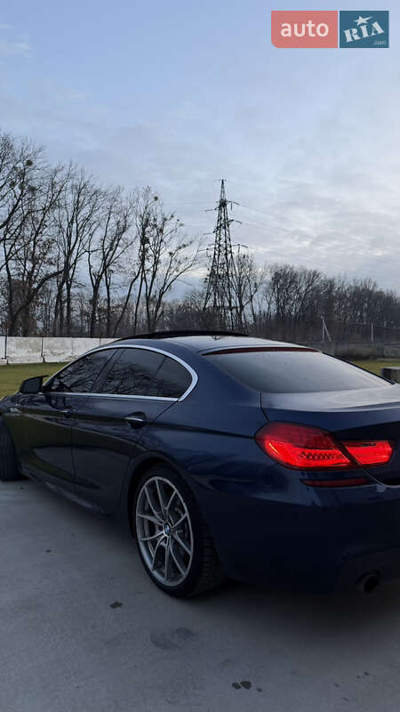 Купе BMW 6 Series Gran Coupe 2012 в Луцке