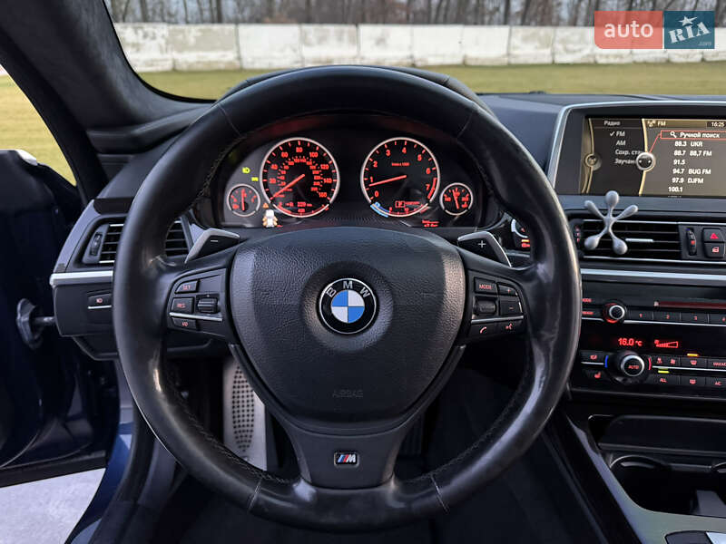 Купе BMW 6 Series Gran Coupe 2012 в Луцке