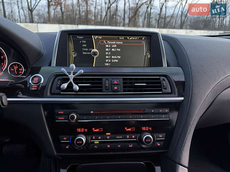 Купе BMW 6 Series Gran Coupe 2012 в Луцке