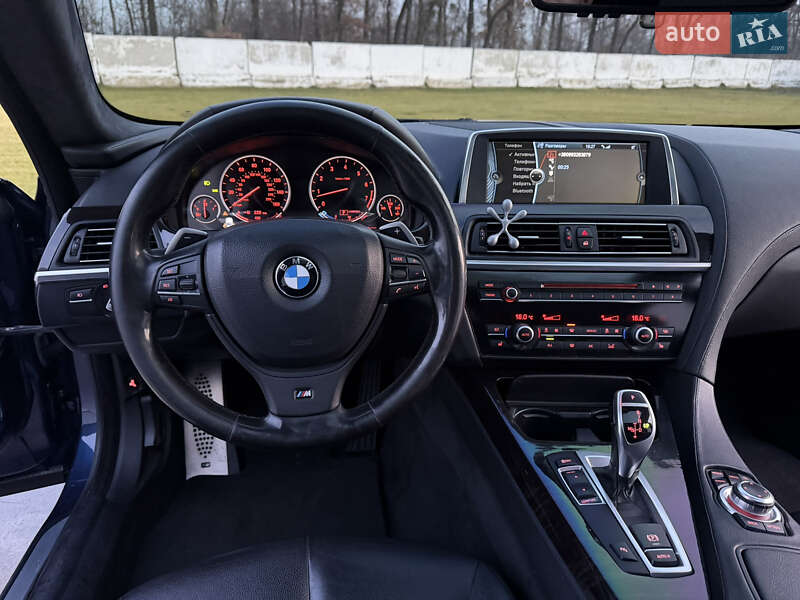 Купе BMW 6 Series Gran Coupe 2012 в Луцке