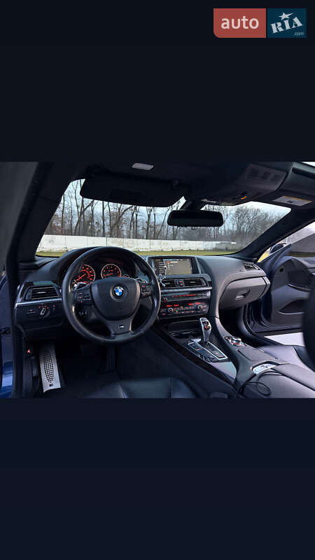 Купе BMW 6 Series Gran Coupe 2012 в Луцке