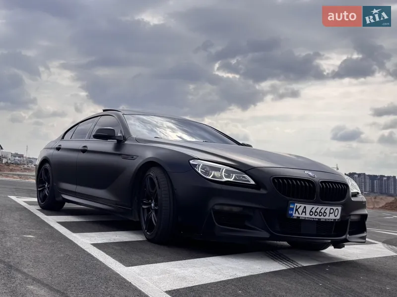 BMW 6 Series Gran Coupe