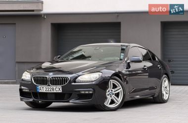 Купе BMW 6 Series Gran Coupe 2015 в Ивано-Франковске