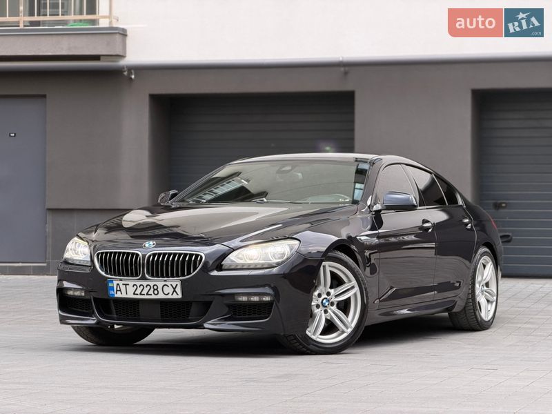 BMW 6 Series Gran Coupe 2015