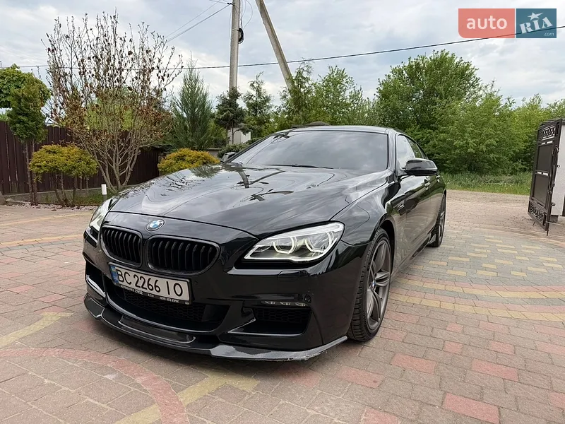 BMW 6 Series Gran Coupe