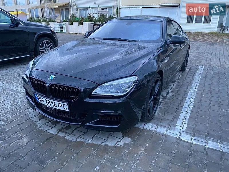 BMW 6 Series Gran Coupe