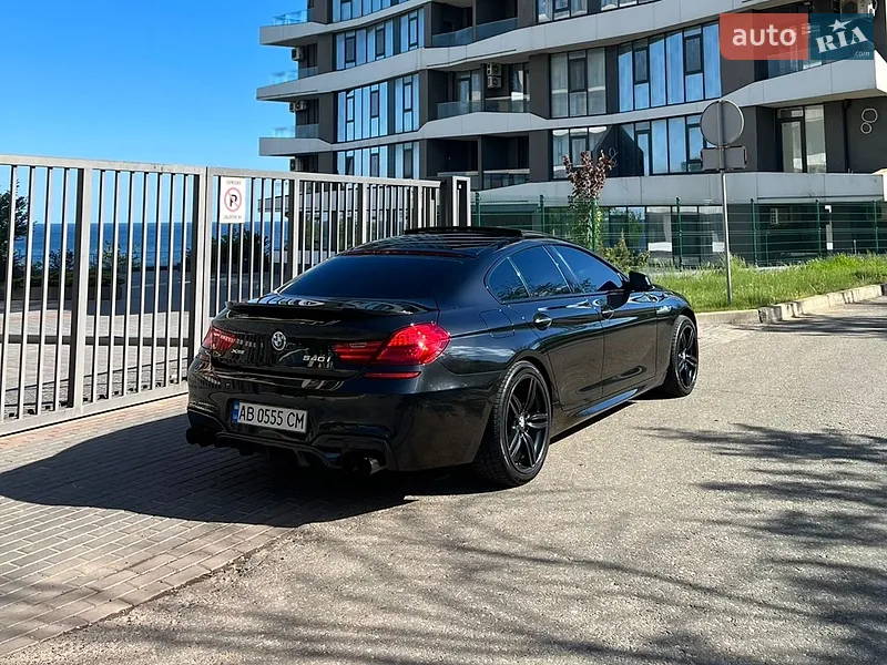 BMW 6 Series Gran Coupe