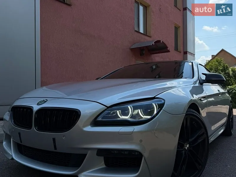 BMW 6 Series Gran Coupe