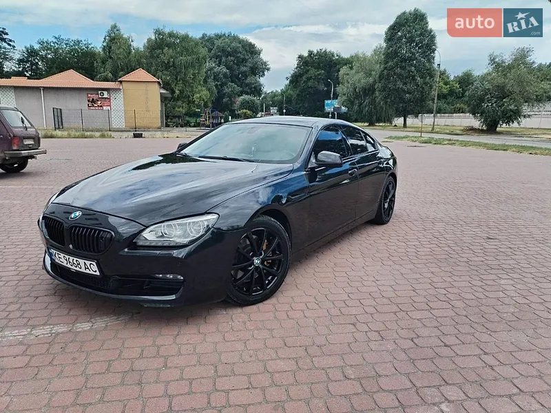 BMW 6 Series Gran Coupe