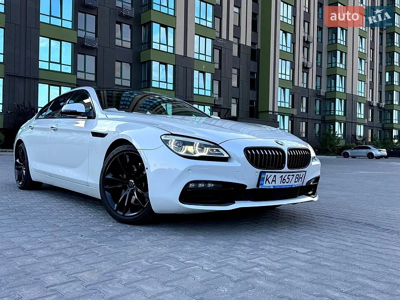 BMW 6 Series Gran Coupe