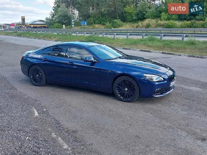 BMW 6 Series Gran Coupe