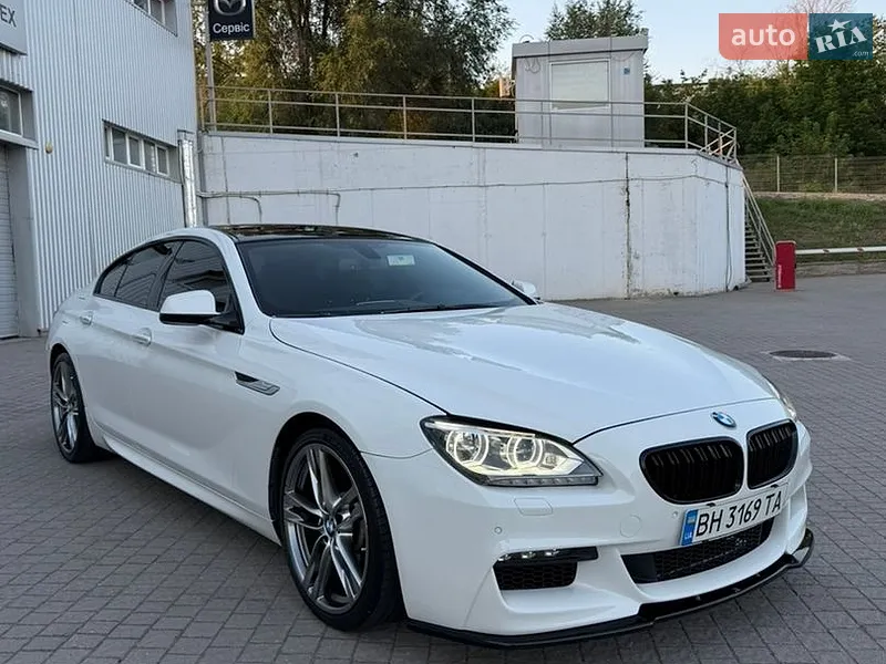 BMW 6 Series Gran Coupe