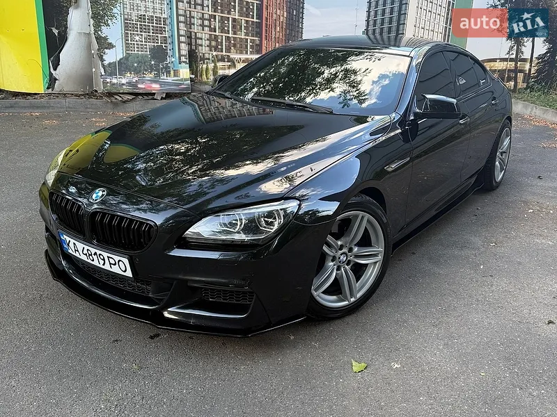 BMW 6 Series Gran Coupe